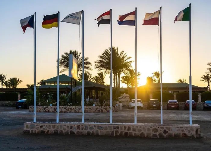 Abu Dabbab Lodge * Abu Dabbab