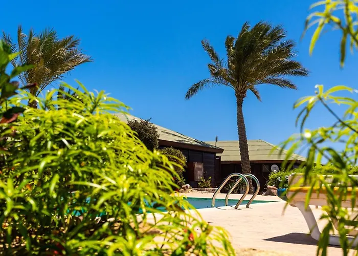 אכסניה Abu Dabbab Lodge